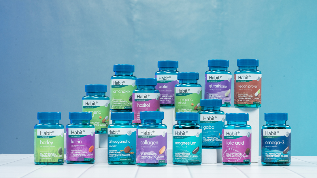 The Complete Habit® Supplement Guide: Choosing What’s Right for You