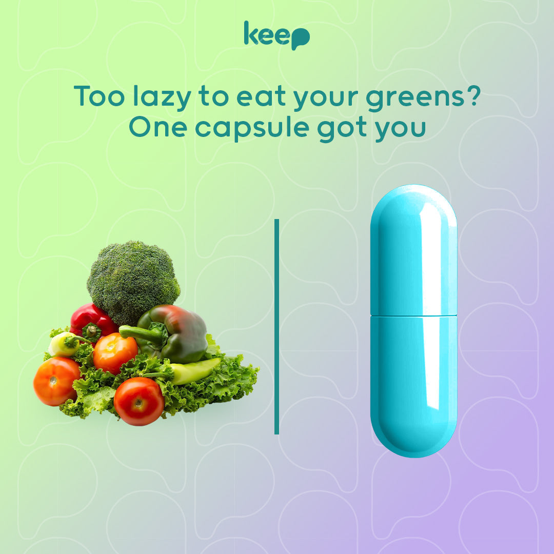 Keep Slim® Blend of Fruits and Vegetables