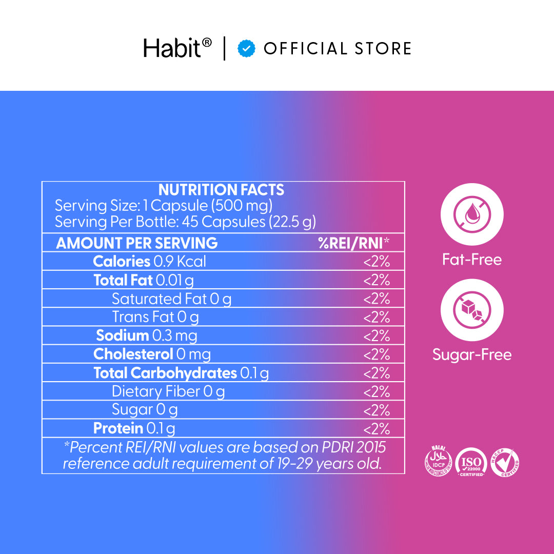 Habit® Cranberry