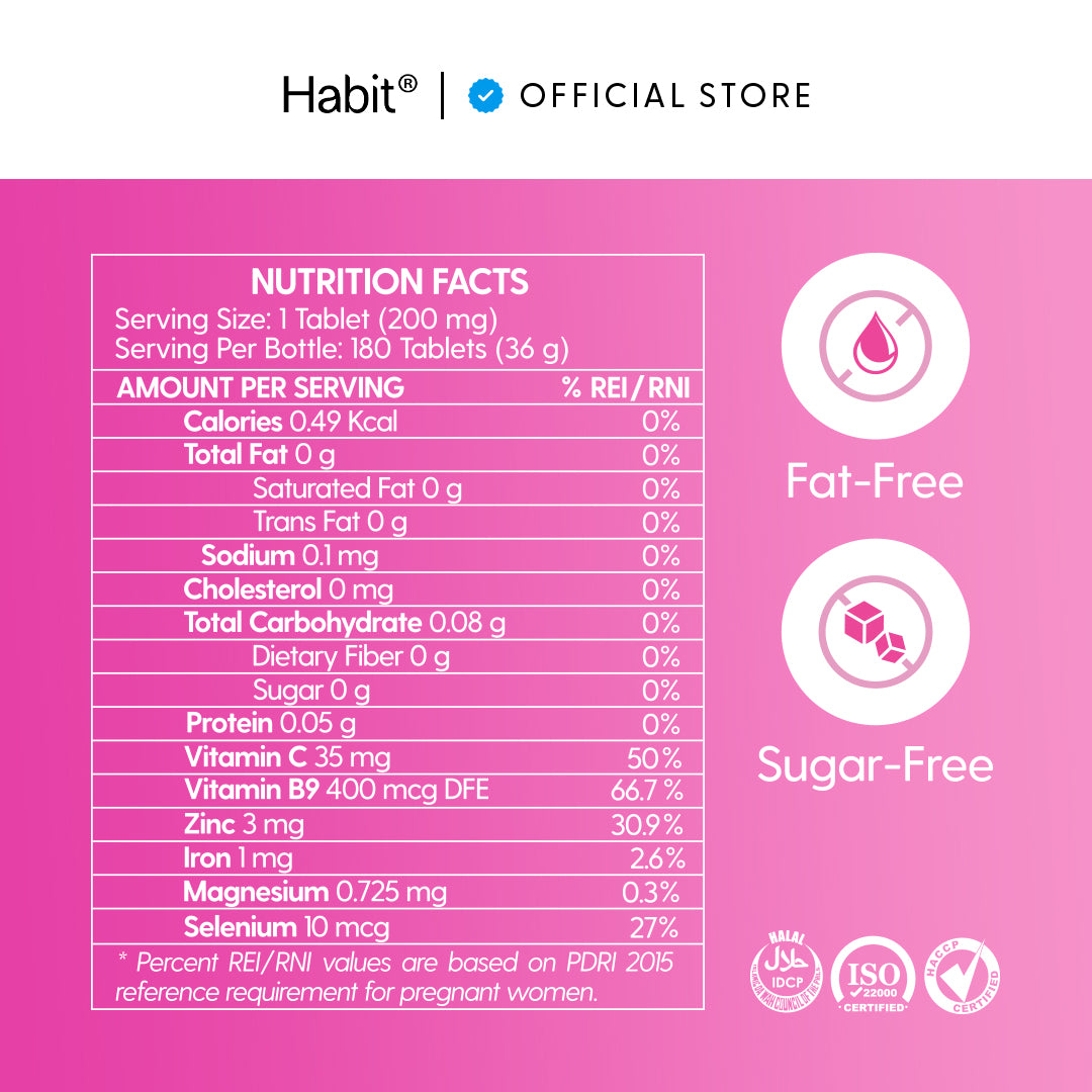 Habit® Folic Acid