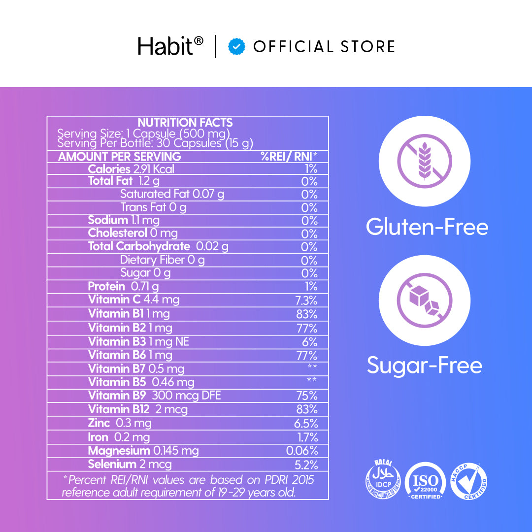 Habit®  Glutathione