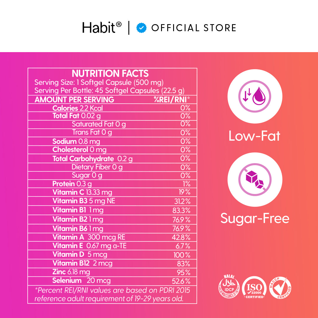 Habit® Lutein