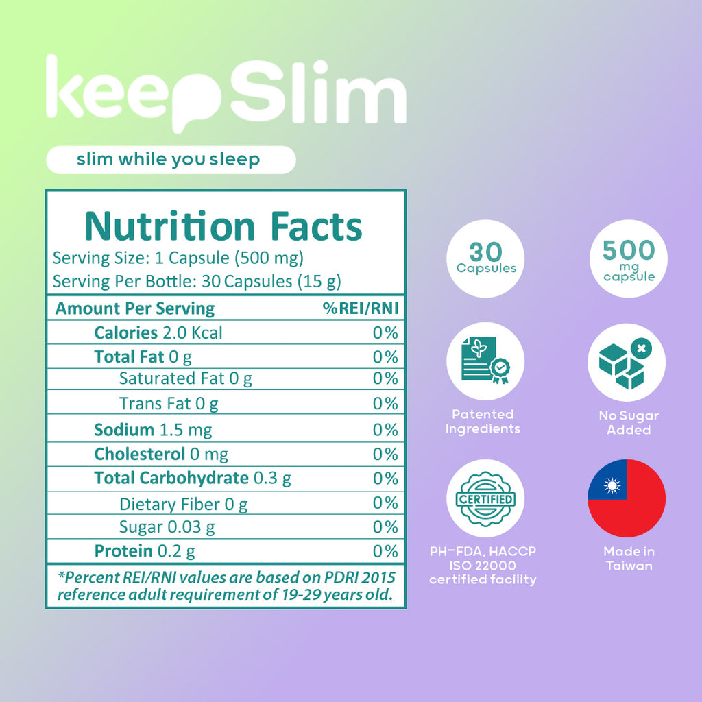 Keep Slim® Blend of Fruits and Vegetables