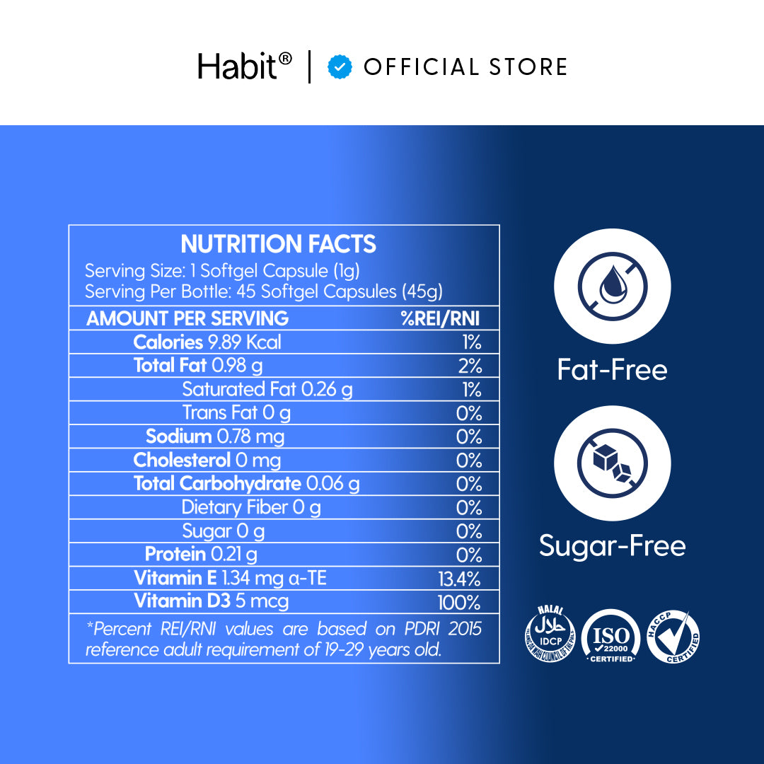 Habit® Omega 3
